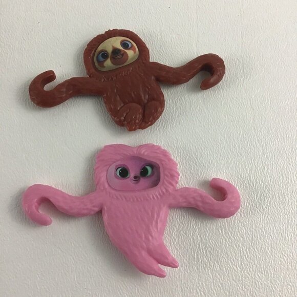 The Croods 2 A New Age Burger King Punch Monkey Belt & Sash Figures Toy Lot - Picture 6 of 6